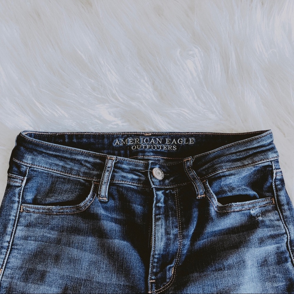 American Eagle Skinny Jeans.